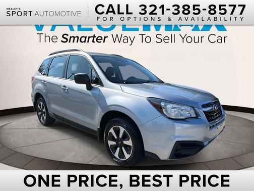 2017 Subaru Forester 2.5i