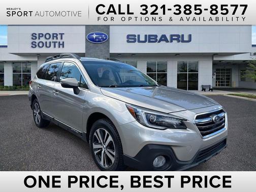 2019 Subaru Outback 2.5i Limited