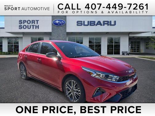 2024 Kia Forte GT-Line