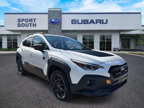 Crystal White Pearl 2026 Subaru Crosstrek Wilderness
