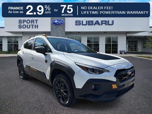 Crystal White Pearl 2026 Subaru Crosstrek Wilderness