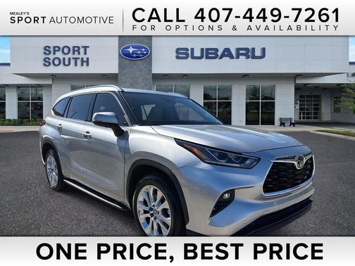 2022 Toyota Highlander Limited