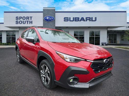Lithium Red Pearl 2026 Subaru Crosstrek Premium