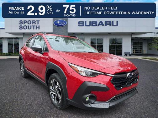 Lithium Red Pearl 2026 Subaru Crosstrek Premium
