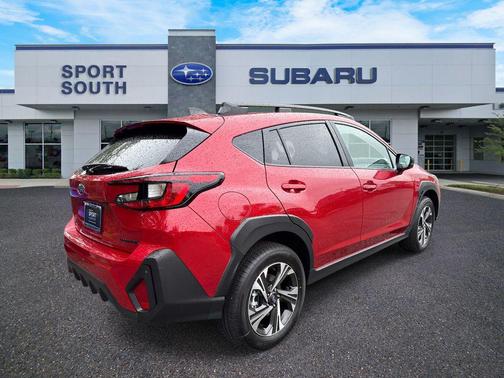 Lithium Red Pearl 2026 Subaru Crosstrek Premium