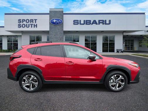 Lithium Red Pearl 2026 Subaru Crosstrek Premium