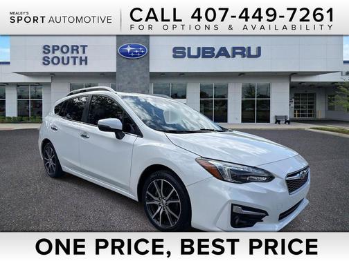 2019 Subaru Impreza 2.0i Limited