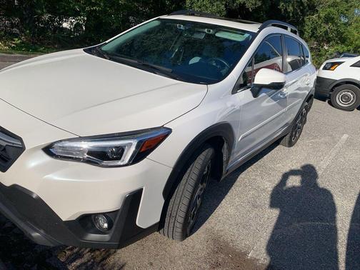Crystal White Pearl 2021 Subaru Crosstrek Limited