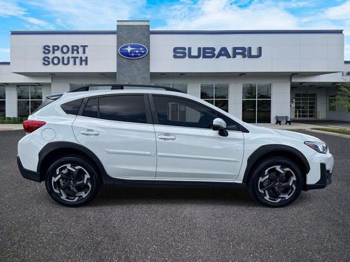 Crystal White Pearl 2021 Subaru Crosstrek Limited
