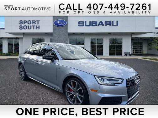 2018 Audi A4 2.0T Premium Plus