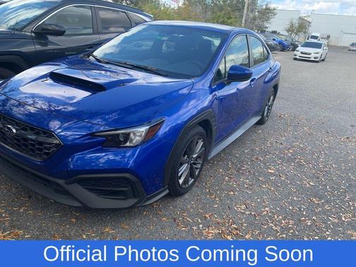 2022 Subaru WRX Base