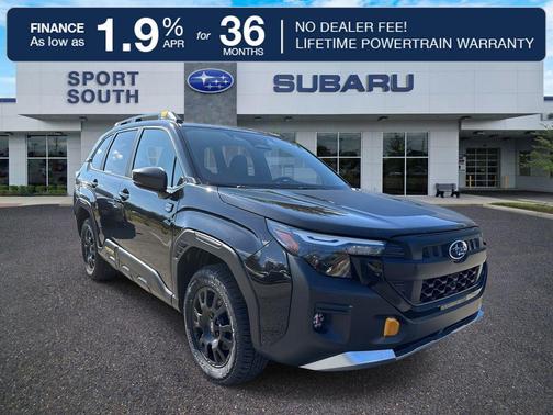 2026 Subaru Forester Wilderness