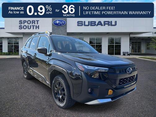 2026 Subaru Forester Wilderness