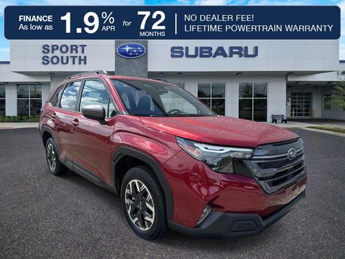 2025 Subaru Forester Premium