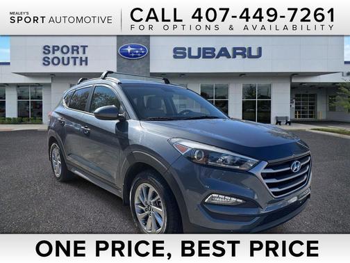 2018 Hyundai TUCSON SEL