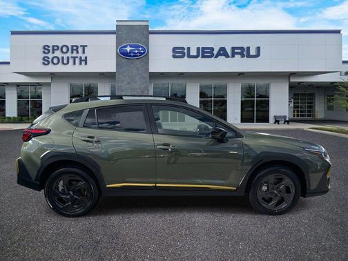 2025 Subaru Crosstrek Sport