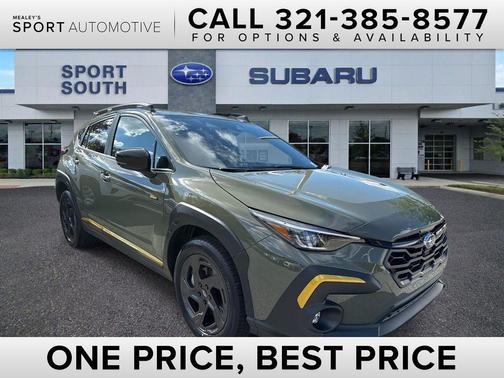 2025 Subaru Crosstrek Sport