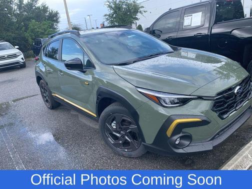 2025 Subaru Crosstrek Sport