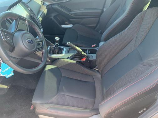 Ice Silver Metallic 2023 Subaru WRX Premium