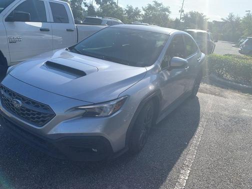 Ice Silver Metallic 2023 Subaru WRX Premium