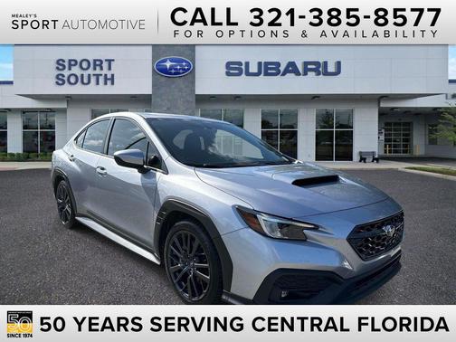 Ice Silver Metallic 2023 Subaru WRX Premium
