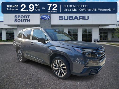 2026 Subaru Forester Touring