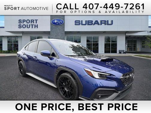 2022 Subaru WRX GT