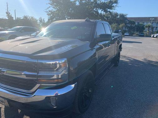 2017 Chevrolet Silverado 1500 1LT