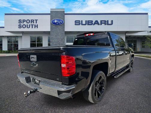 2017 Chevrolet Silverado 1500 1LT