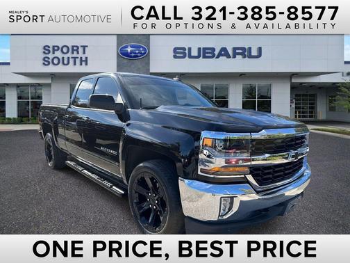 2017 Chevrolet Silverado 1500 1LT