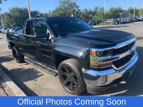 2017 Chevrolet Silverado 1500 1LT