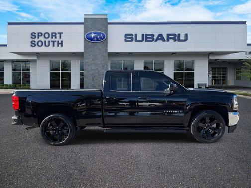 2017 Chevrolet Silverado 1500 1LT