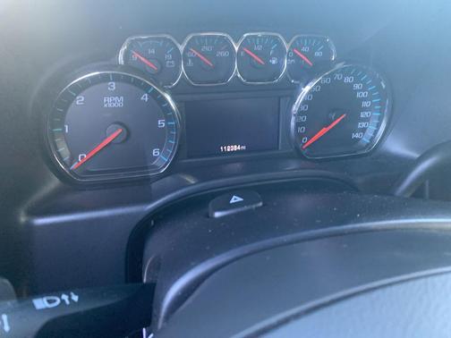 2017 Chevrolet Silverado 1500 1LT