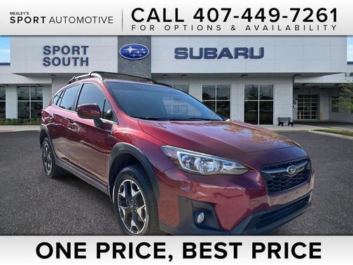 2019 Subaru Crosstrek 2.0i Premium