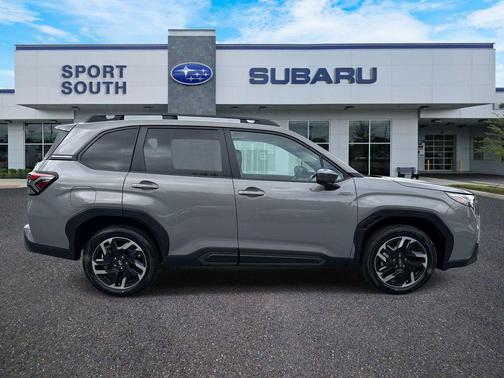 River Rock Pearl 2026 Subaru Forester Hybrid Limited
