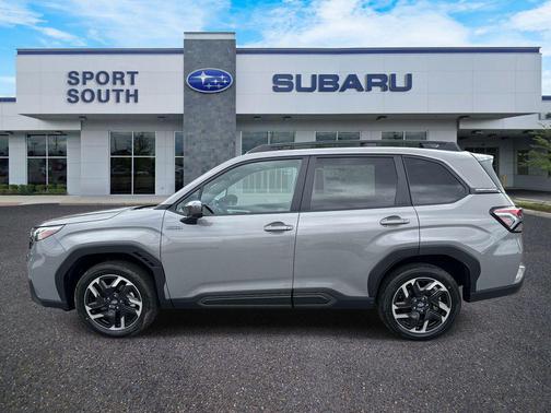 River Rock Pearl 2026 Subaru Forester Hybrid Limited