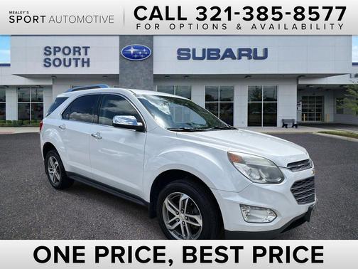 2016 Chevrolet Equinox LTZ