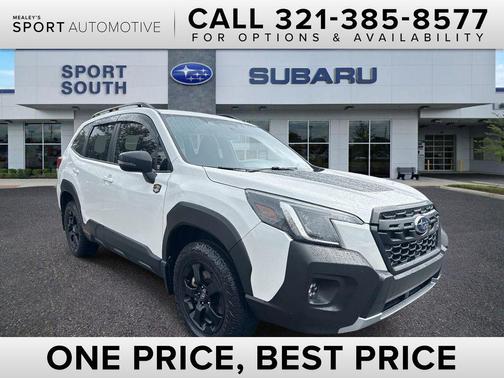 2022 Subaru Forester Wilderness