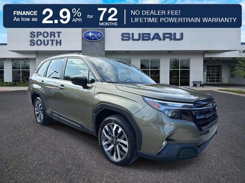 2026 Subaru Forester Touring