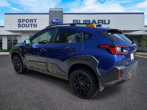 Sapphire Blue Pearl 2024 Subaru Crosstrek Wilderness