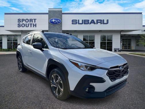 Crystal White Pearl 2026 Subaru Crosstrek Premium