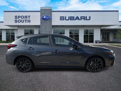Magnetite Gray Metallic 2026 Subaru Impreza RS