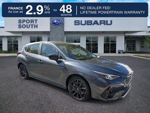 Magnetite Gray Metallic 2026 Subaru Impreza RS