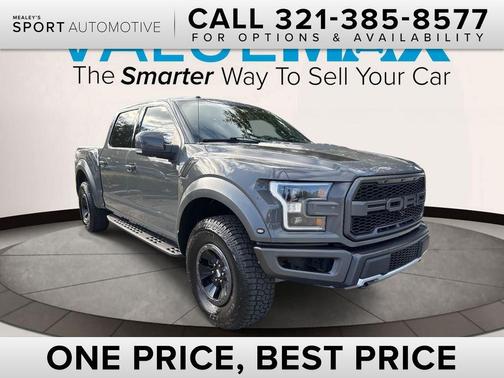 2018 Ford F-150 Raptor