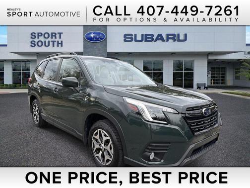 2023 Subaru Forester Premium