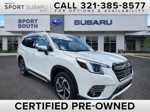 2022 Subaru Forester Touring