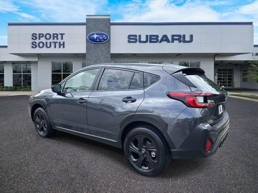 Magnetite Gray Metallic/Crystal Black Silica 2025 Subaru Crosstrek Base