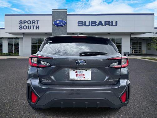Magnetite Gray Metallic/Crystal Black Silica 2025 Subaru Crosstrek Base