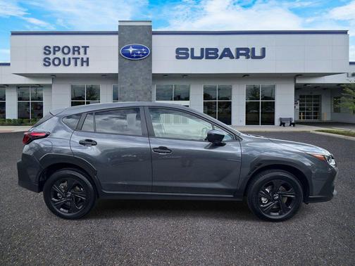 Magnetite Gray Metallic/Crystal Black Silica 2025 Subaru Crosstrek Base