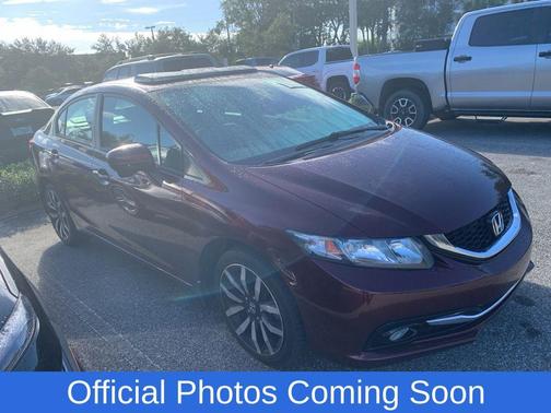 2015 Honda Civic EX-L